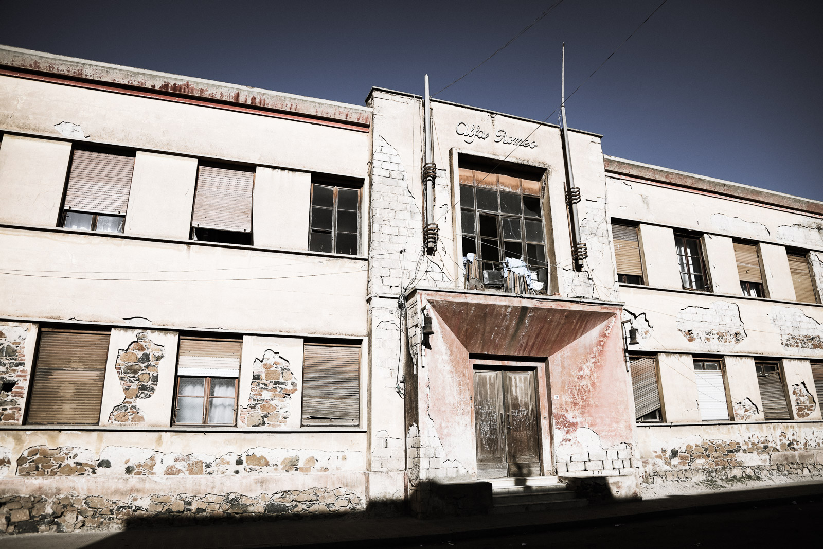Alfa Romeo building
