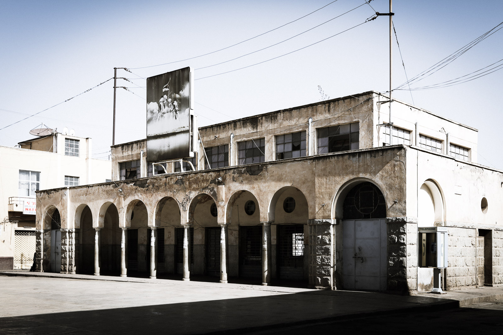 Fish Market Asmara