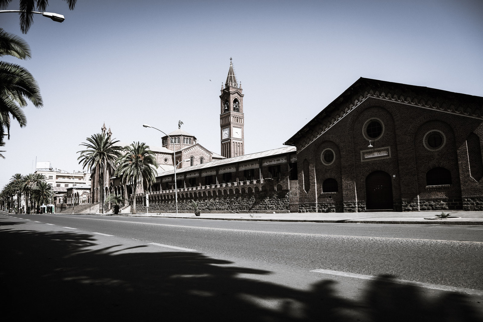 Church of Our Lady of the Rosary, Asmara