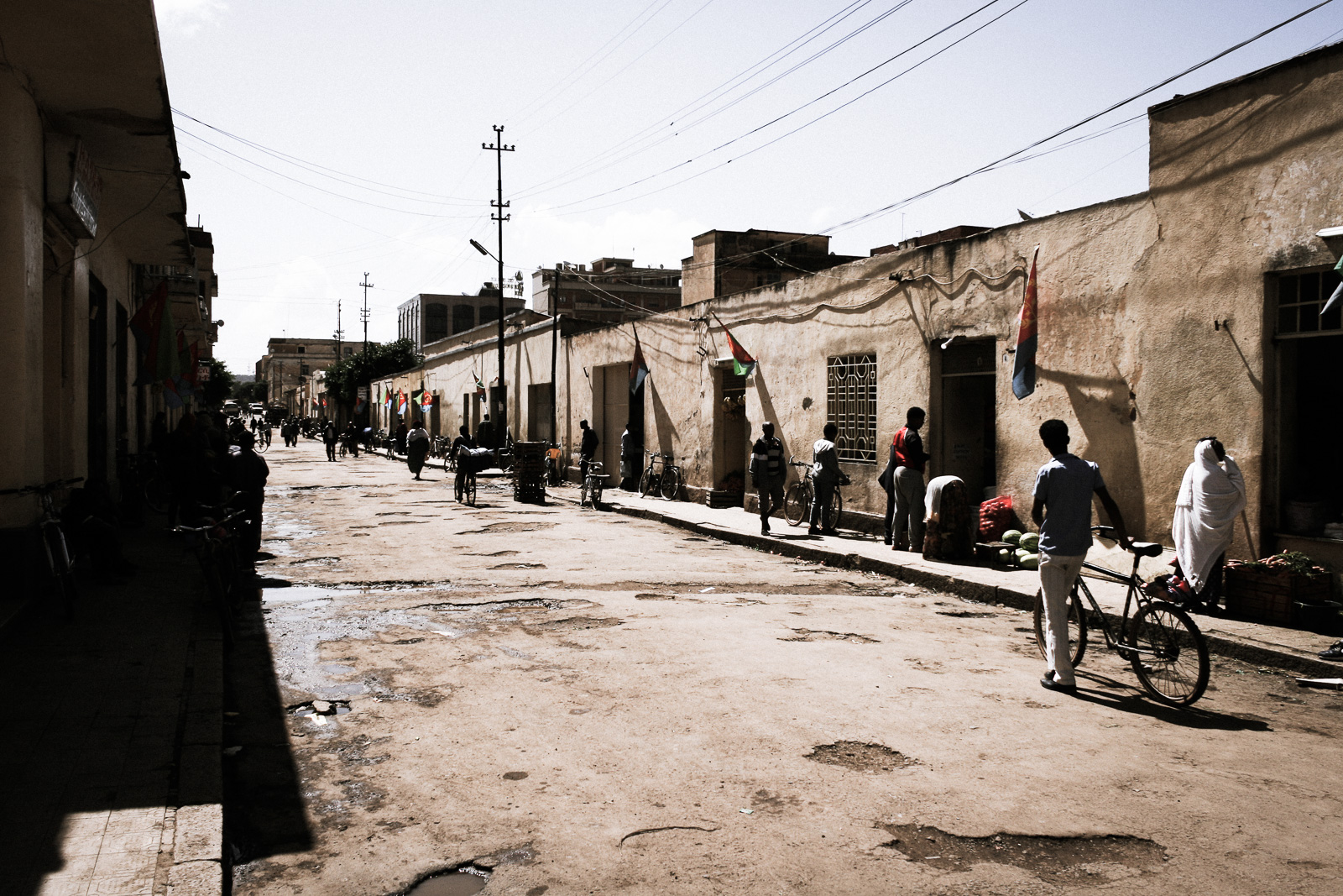 Vegetable market