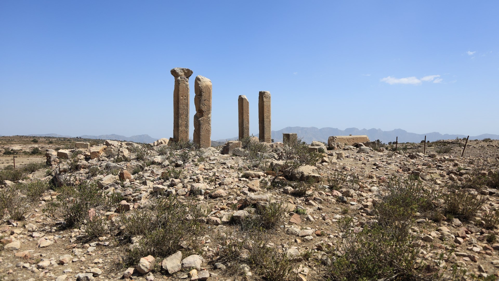 Qohaito - Eritrea